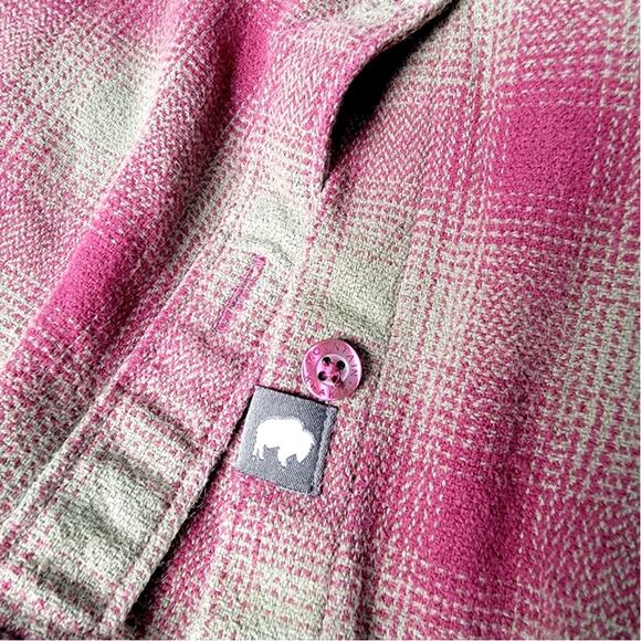 Mountain Khakis Stevie Flannel Shirt L Red Green Plaid Classic Fit 100% Cotton - Picture 8 of 10